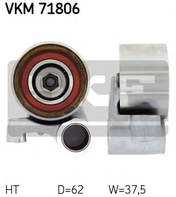 VKM 71806 SKF Натяжной ролик ремня ГРМ