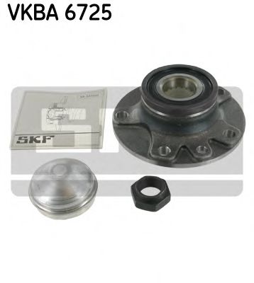 VKBA 6725 SKF Ступиця колеса для Alfa Romeo Giulietta