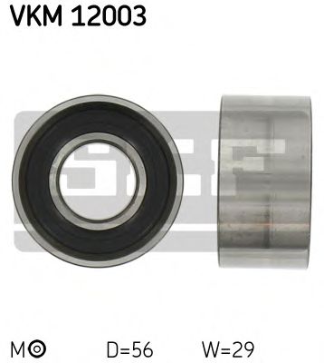 VKM 12003 SKF Натяжной ролик ремня ГРМ