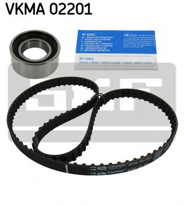VKMA 02201 SKF Комплект ременя ГРМ