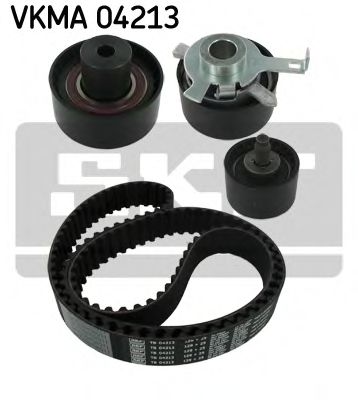 VKMA 04213 SKF Комплект ременя ГРМ