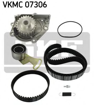 VKMC 07306 SKF Комплект ремня ГРМ + помпа