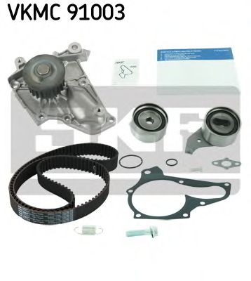 VKMC 91003 SKF Комплект ременя ГРМ + помпа