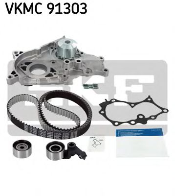 VKMC 91303 SKF Комплект ремня ГРМ + помпа