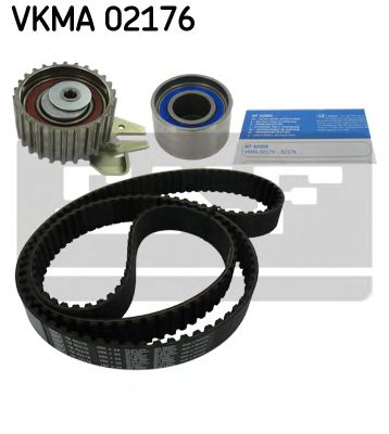 VKMA 02176 SKF Комплект ремня ГРМ