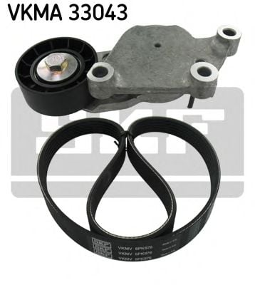 VKMA 33043 SKF Комплект поліклинового ременя