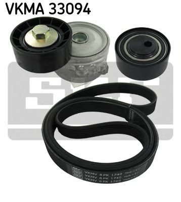 VKMA 33094 SKF Комплект поліклинового ременя