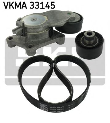 VKMA 33145 SKF Комплект поліклинового ременя