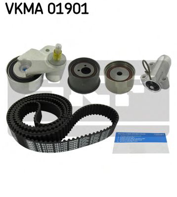 VKMA 01901 SKF Комплект ремня ГРМ