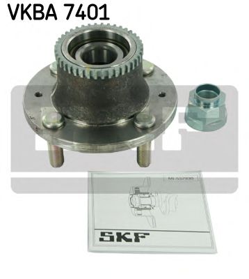 VKBA 7401 SKF Ступица колеса