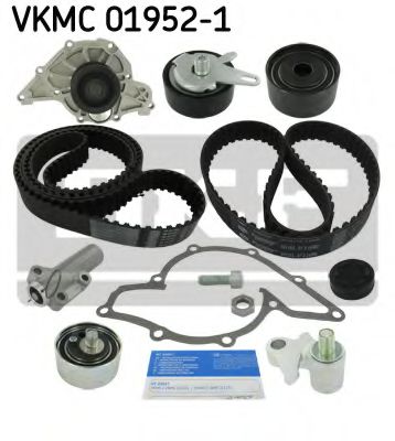 Комплект ремня ГРМ + помпа SKF VKMC 01952-1