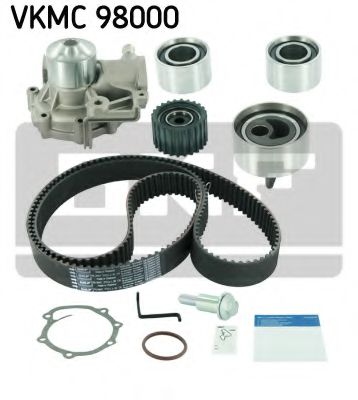 VKMC 98000 SKF Комплект ремня ГРМ + помпа