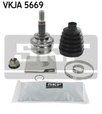 VKJA 5669 SKF ШРУС
