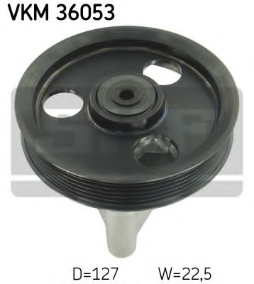 VKM 36053 SKF Обвідний ролик поліклинового ременя