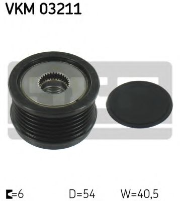 VKM 03211 SKF Муфта генератора