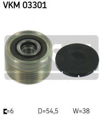 VKM 03301 SKF Муфта генератора