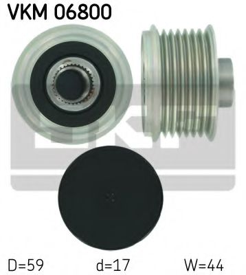 VKM 06800 SKF Муфта генератора