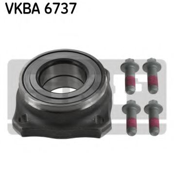 VKBA 6737 SKF Підшипник ступиці колеса