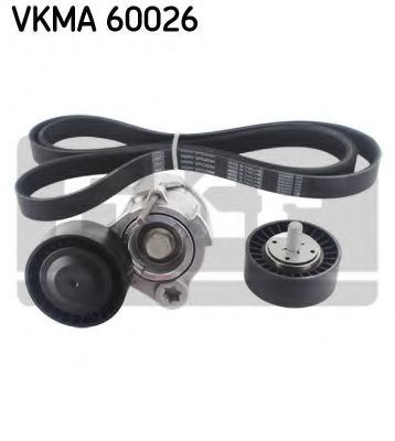 VKMA 60026 SKF Комплект поліклинового ременя