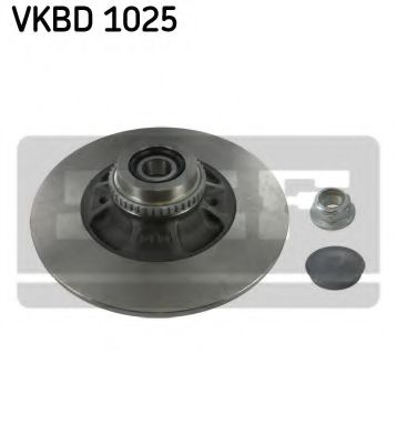 VKBD 1025 SKF Гальмівний диск