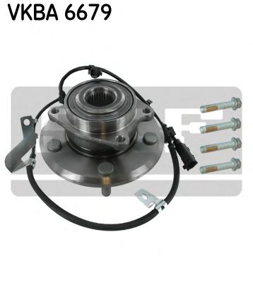 VKBA 6679 SKF Ступица колеса