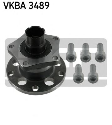 VKBA 3489 SKF Ступица колеса