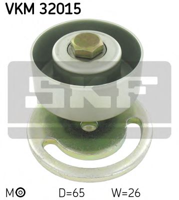 VKM 32015 SKF Натяжной ролик поликлинового ремня