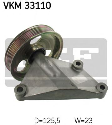 VKM 33110 SKF Обводной ролик поликлинового ремня