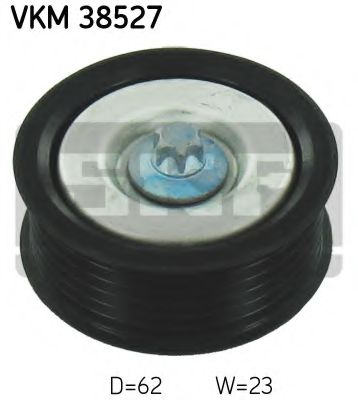 VKM 38527 SKF Обвідний ролик поліклинового ременя