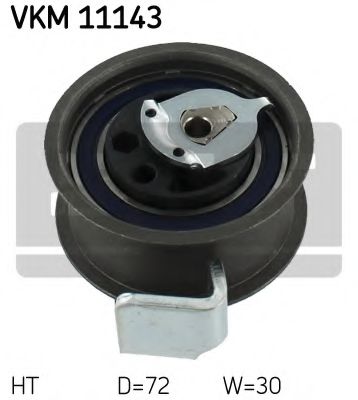 VKM 11143 SKF Натяжний ролик ременя ГРМ