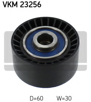 VKM 23256 SKF Обвідний ролик ременя ГРМ