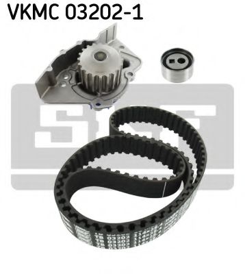 VKMC 03202-1 SKF Комплект ременя ГРМ + помпа