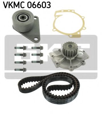 VKMC 06603 SKF Комплект ремня ГРМ + помпа