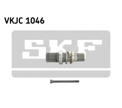 VKJC 1046 SKF Полуось