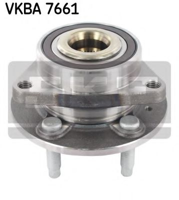 VKBA 7661 SKF Ступиця колеса