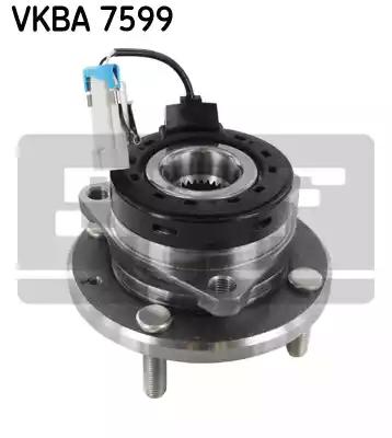 VKBA 7599 SKF Ступиця колеса для Chevrolet Epica