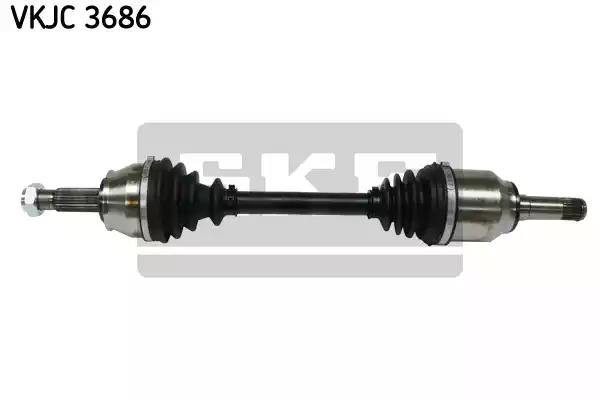 VKJC 3686 SKF Піввісь для Fiat Doblo