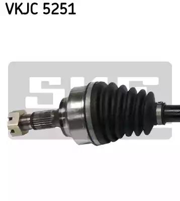 VKJC 5251 SKF Піввісь для Citroen C5