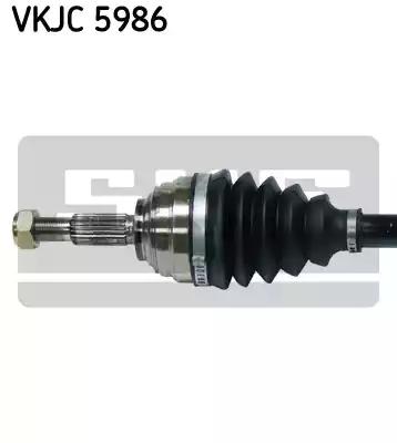 VKJC 5986 SKF Піввісь для Renault Megane