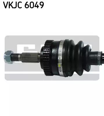 VKJC 6049 SKF Піввісь для Renault Kangoo