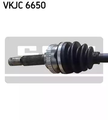 VKJC6650 SKF Полуось для Hyundai Atos