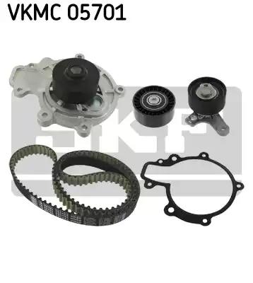 VKMC 05701 SKF Комплект ремня ГРМ + помпа
