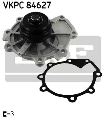 VKPC84627 SKF Помпа