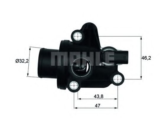TI 12 87 Behr Hella Термостат