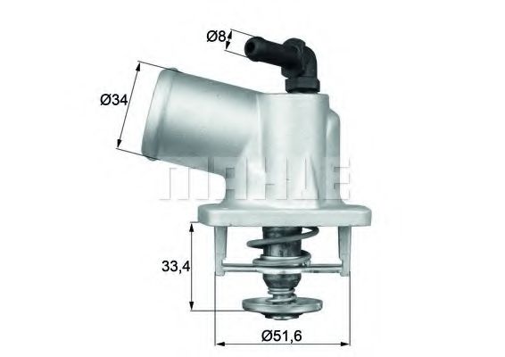 TI 54 92D Behr Hella Термостат