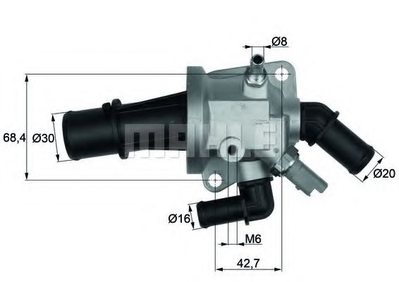 TI 153 88 Behr Hella Термостат