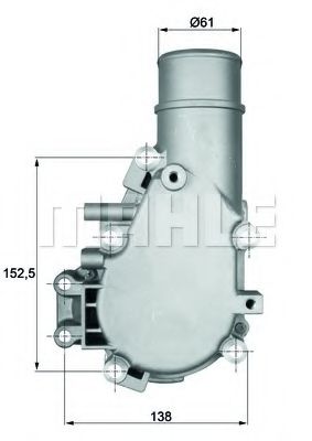 TI 136 84 Behr Hella Термостат