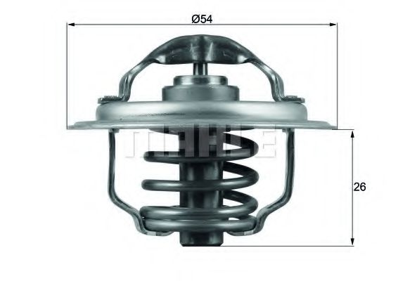 TX 111 87D Behr Hella Термостат