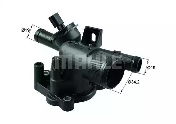 TI21981 Behr Hella Термостат