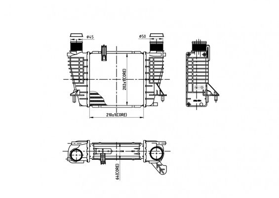 614075 Hart Інтеркулер